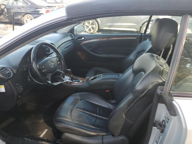 WDBTK56F77F229135 - 2007 MERCEDES-BENZ CLK 350 SILVER photo 7