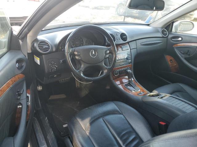 WDBTK56F77F229135 - 2007 MERCEDES-BENZ CLK 350 SILVER photo 8