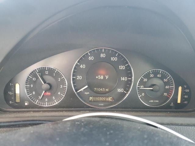 WDBTK56F77F229135 - 2007 MERCEDES-BENZ CLK 350 SILVER photo 9