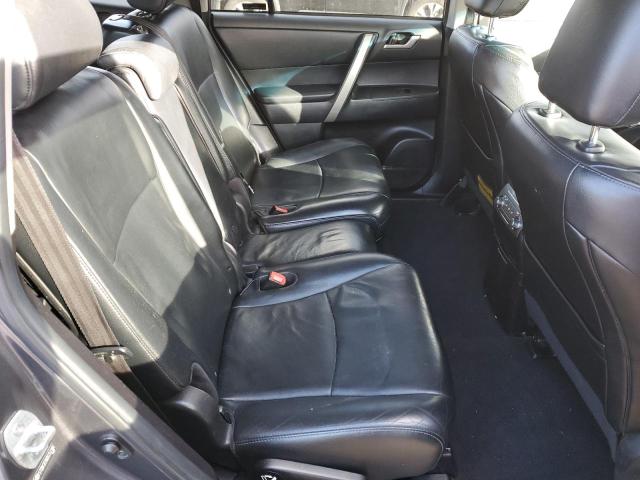 5TDBK3EH6DS253166 - 2013 TOYOTA HIGHLANDER BASE Сұр фото 11