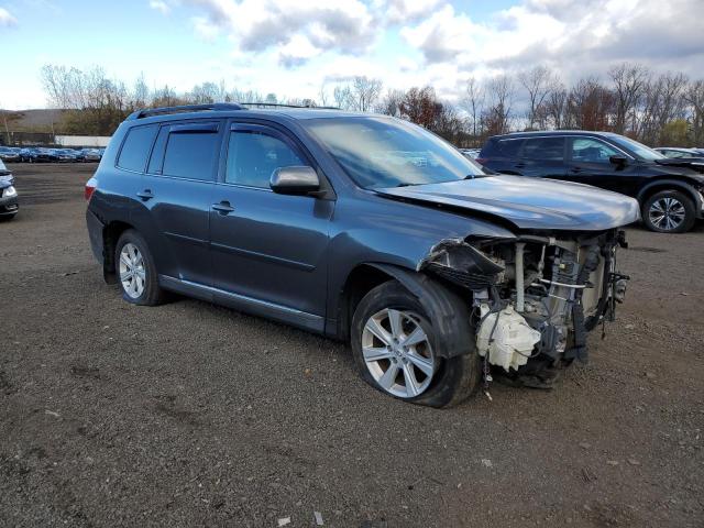 5TDBK3EH6DS253166 - 2013 TOYOTA HIGHLANDER BASE Сұр фото 4