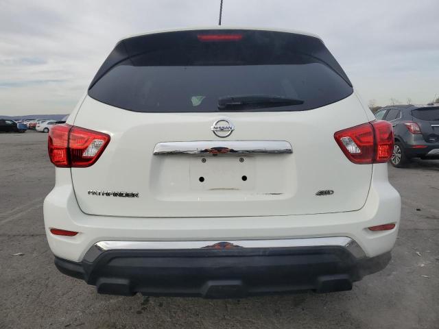 5N1DR2MM3HC667800 - 2017 NISSAN PATHFINDER S თეთრი ფოტო 6