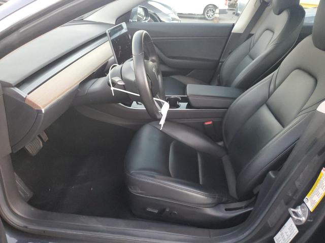 5YJ3E1EA7KF424706 - 2019 TESLA MODEL 3 GRAY photo 7