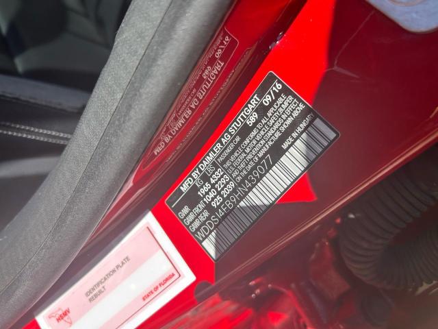 WDDSJ4EB9HN439077 - 2017 MERCEDES-BENZ CLA 250 红色 照片 10