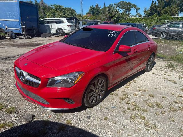 WDDSJ4EB9HN439077 - 2017 MERCEDES-BENZ CLA 250 红色 照片 2