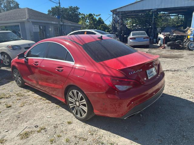 WDDSJ4EB9HN439077 - 2017 MERCEDES-BENZ CLA 250 红色 照片 3