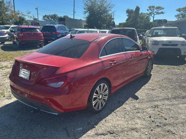 WDDSJ4EB9HN439077 - 2017 MERCEDES-BENZ CLA 250 红色 照片 4
