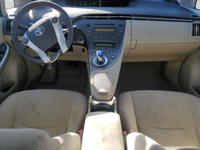 JTDKN3DUXA1107030 - 2010 TOYOTA PRIUS წითელი ფოტო 8