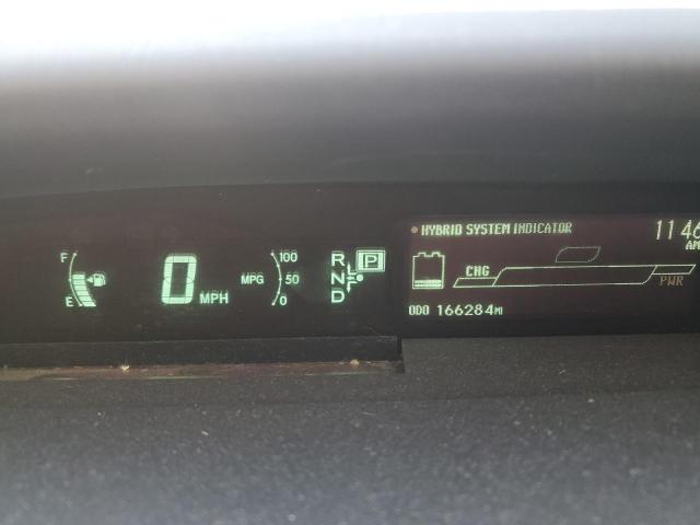 JTDKN3DUXA1107030 - 2010 TOYOTA PRIUS წითელი ფოტო 9