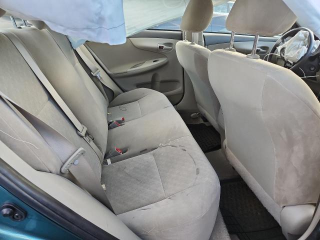 JTDBL40E89J028770 - 2009 TOYOTA COROLLA BASE TURQUOISE photo 10