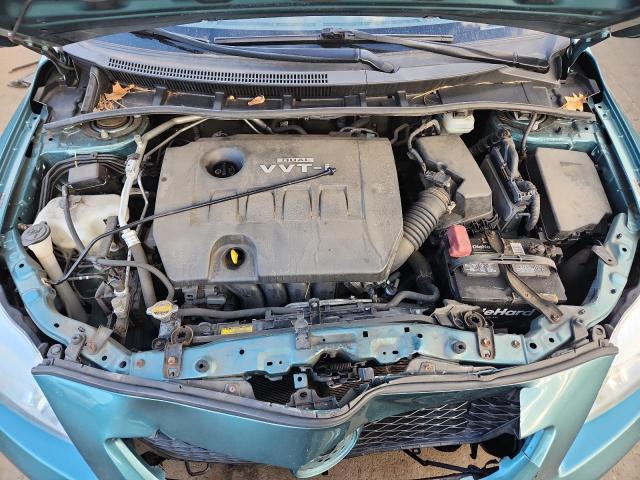 JTDBL40E89J028770 - 2009 TOYOTA COROLLA BASE TURQUOISE photo 11