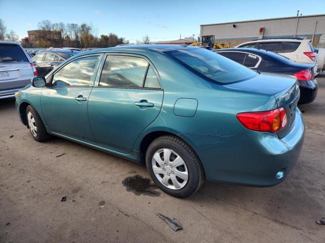 JTDBL40E89J028770 - 2009 TOYOTA COROLLA BASE TURQUOISE photo 2