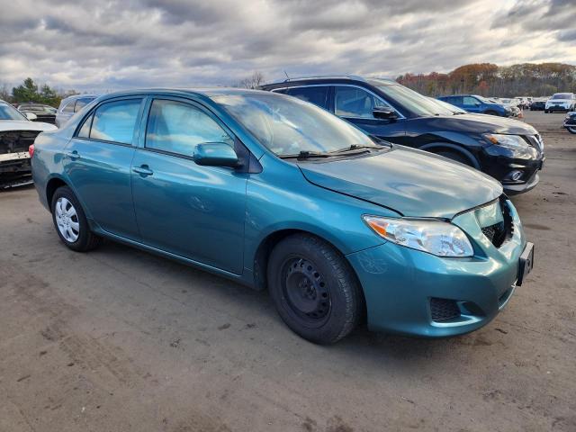 JTDBL40E89J028770 - 2009 TOYOTA COROLLA BASE TURQUOISE photo 4