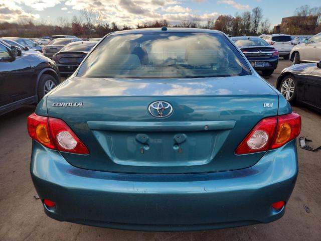 JTDBL40E89J028770 - 2009 TOYOTA COROLLA BASE TURQUOISE photo 6