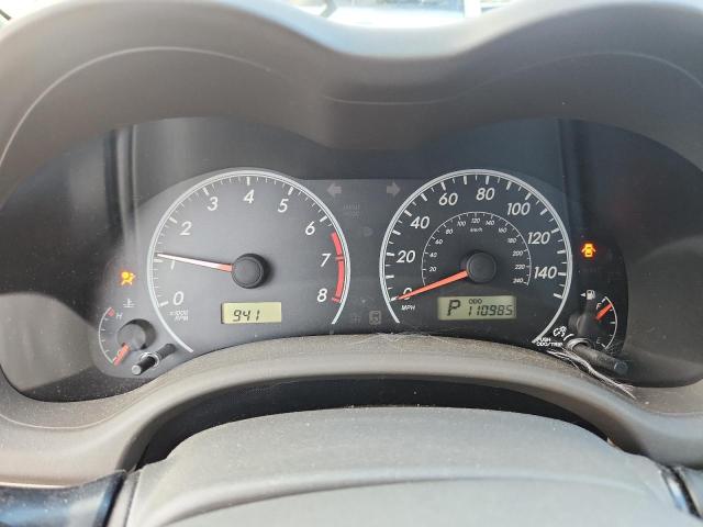 JTDBL40E89J028770 - 2009 TOYOTA COROLLA BASE TURQUOISE photo 9