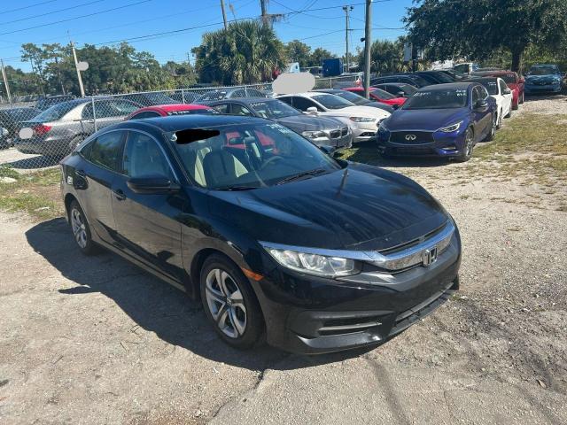 2018 HONDA CIVIC LX, 