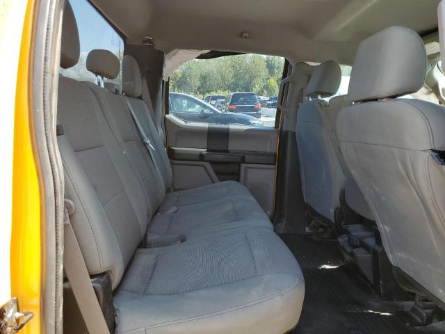 1FT7W2A66KEE76805 - 2019 FORD F250 SUPER DUTY 黄色 照片 10