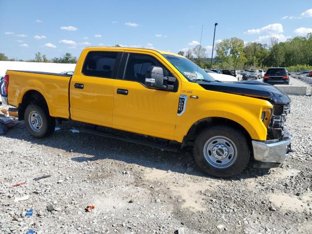 1FT7W2A66KEE76805 - 2019 FORD F250 SUPER DUTY 黄色 照片 4