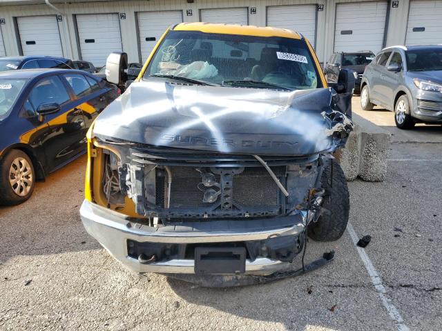 1FT7W2A66KEE76805 - 2019 FORD F250 SUPER DUTY 黄色 照片 5