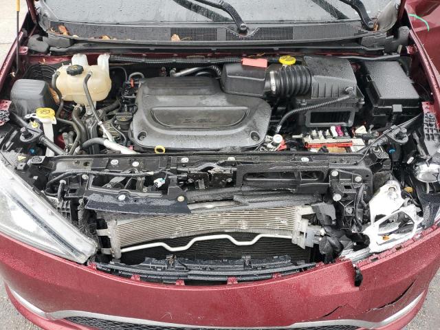 2C4RC1GG5KR746489 - 2019 CHRYSLER PACIFICA LIMITED Qırmızı foto 12