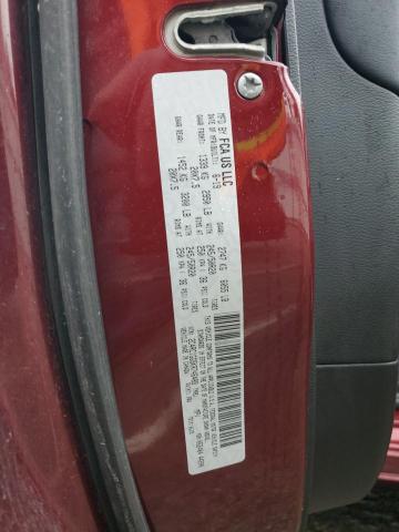 2C4RC1GG5KR746489 - 2019 CHRYSLER PACIFICA LIMITED Qırmızı foto 13