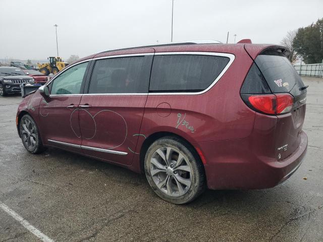 2C4RC1GG5KR746489 - 2019 CHRYSLER PACIFICA LIMITED Qırmızı foto 2