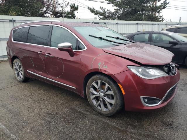 2C4RC1GG5KR746489 - 2019 CHRYSLER PACIFICA LIMITED Qırmızı foto 4