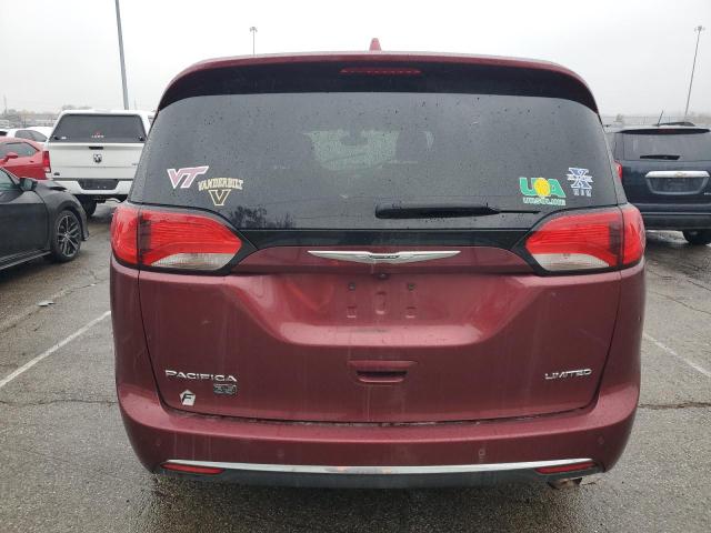 2C4RC1GG5KR746489 - 2019 CHRYSLER PACIFICA LIMITED Qırmızı foto 6