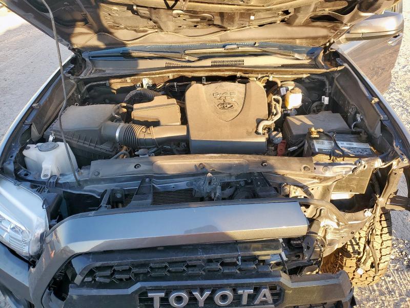 3TMAZ5CN7NM178216 - 2022 TOYOTA TACOMA DOUBLE CAB ნაცრისფერი ფოტო 11