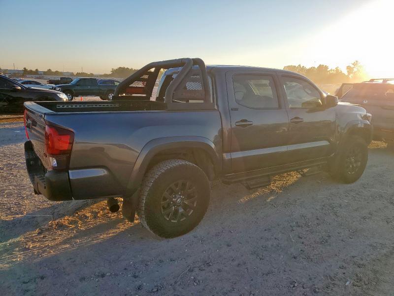 3TMAZ5CN7NM178216 - 2022 TOYOTA TACOMA DOUBLE CAB ნაცრისფერი ფოტო 3