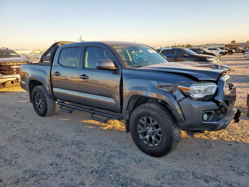 3TMAZ5CN7NM178216 - 2022 TOYOTA TACOMA DOUBLE CAB ნაცრისფერი ფოტო 4