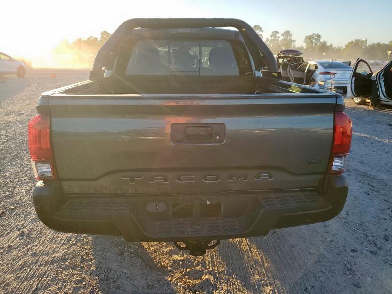 3TMAZ5CN7NM178216 - 2022 TOYOTA TACOMA DOUBLE CAB ნაცრისფერი ფოტო 6