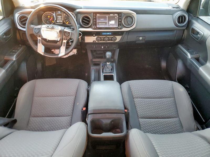 3TMAZ5CN7NM178216 - 2022 TOYOTA TACOMA DOUBLE CAB ნაცრისფერი ფოტო 8