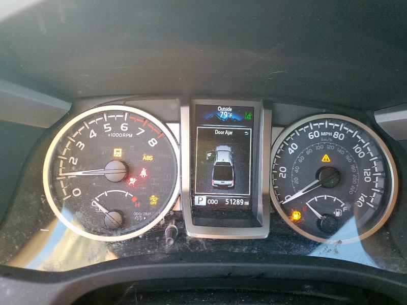 3TMAZ5CN7NM178216 - 2022 TOYOTA TACOMA DOUBLE CAB ნაცრისფერი ფოტო 9