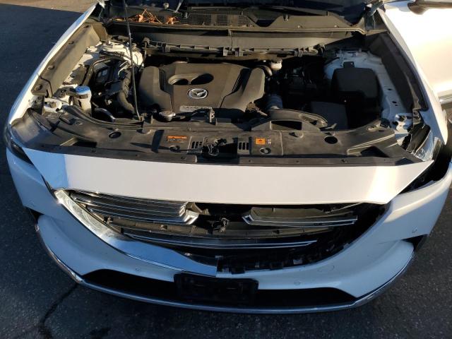 JM3TCBDY5K0334079 - 2019 MAZDA CX-9 GRAND TOURING WHITE photo 12