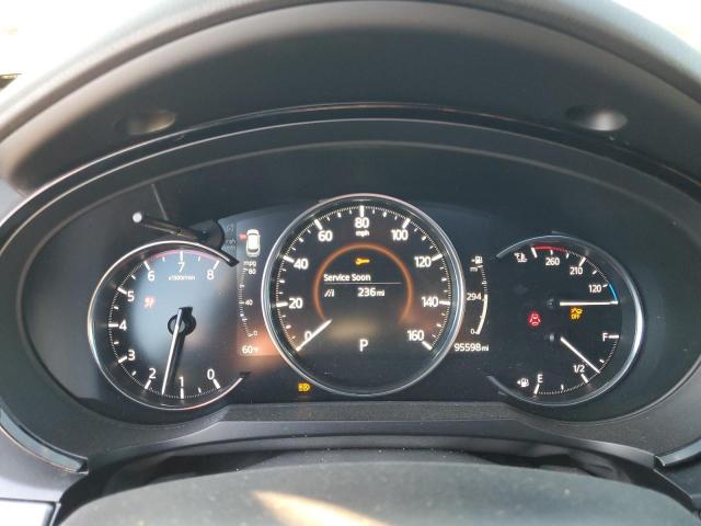 JM3TCBDY5K0334079 - 2019 MAZDA CX-9 GRAND TOURING WHITE photo 9