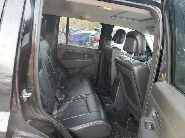 1C4PJMAK3CW167957 - 2012 JEEP LIBERTY SPORT BLACK photo 11