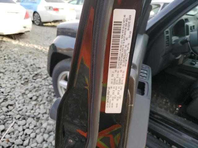 1C4PJMAK3CW167957 - 2012 JEEP LIBERTY SPORT BLACK photo 14