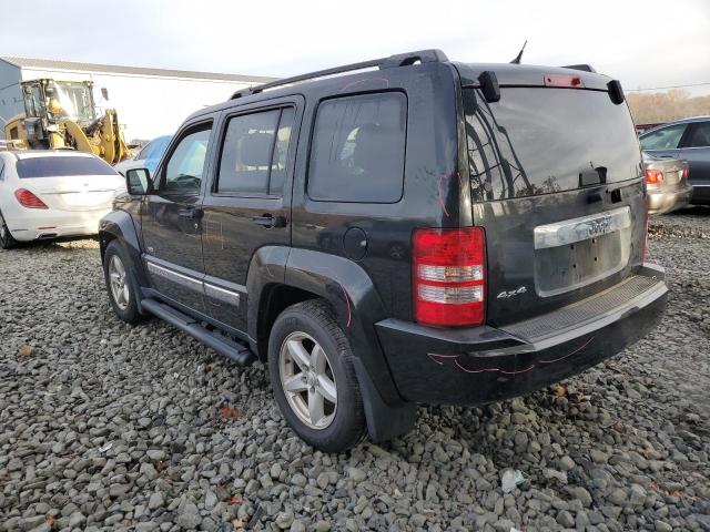 1C4PJMAK3CW167957 - 2012 JEEP LIBERTY SPORT BLACK photo 2