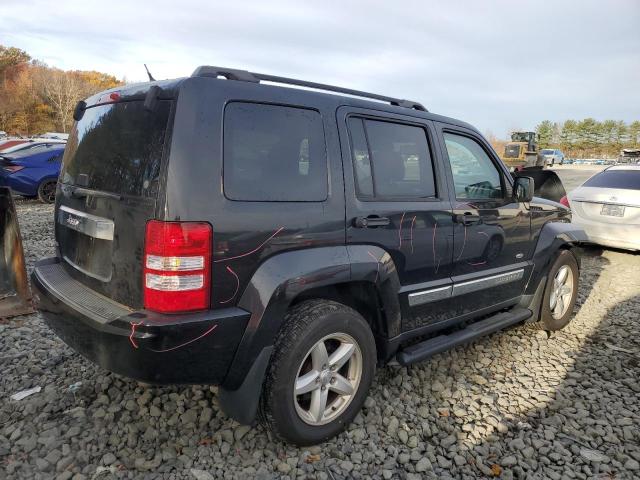 1C4PJMAK3CW167957 - 2012 JEEP LIBERTY SPORT BLACK photo 3