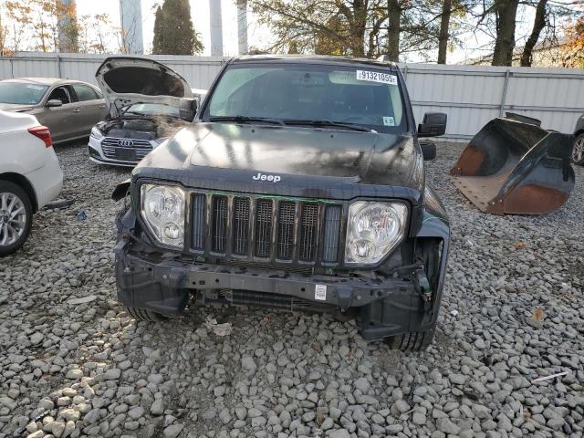 1C4PJMAK3CW167957 - 2012 JEEP LIBERTY SPORT BLACK photo 5