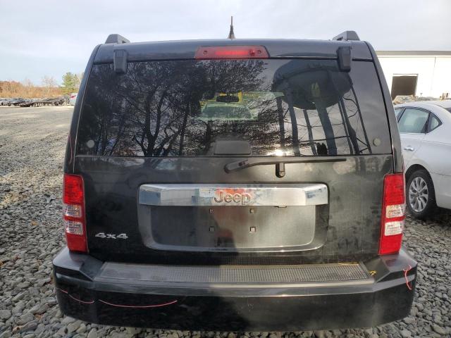 1C4PJMAK3CW167957 - 2012 JEEP LIBERTY SPORT BLACK photo 6