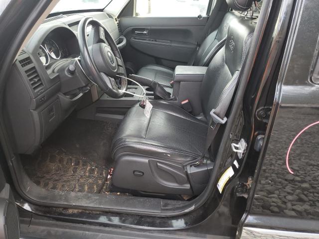 1C4PJMAK3CW167957 - 2012 JEEP LIBERTY SPORT BLACK photo 7