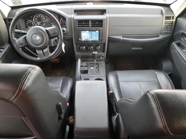 1C4PJMAK3CW167957 - 2012 JEEP LIBERTY SPORT BLACK photo 8