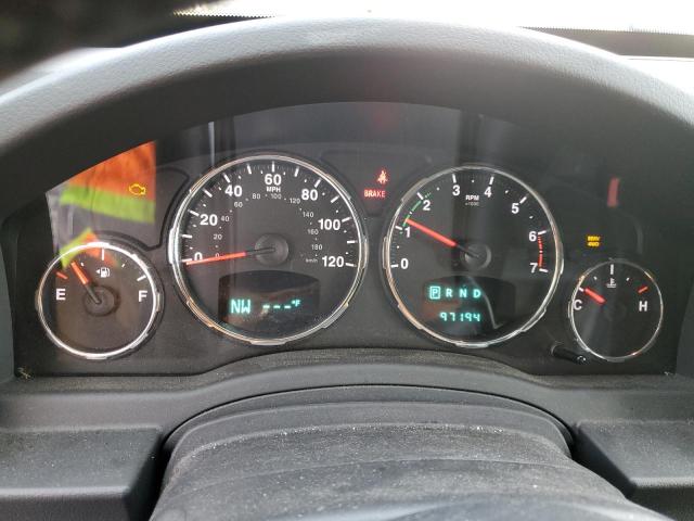 1C4PJMAK3CW167957 - 2012 JEEP LIBERTY SPORT BLACK photo 9