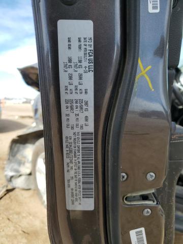 3C4NJDBB2JT373487 - 2018 JEEP COMPASS LATITUDE Czarny zdjęcie 14