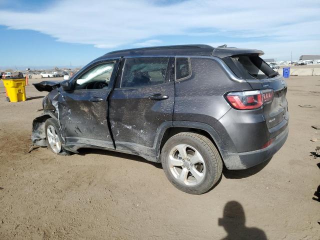 3C4NJDBB2JT373487 - 2018 JEEP COMPASS LATITUDE Czarny zdjęcie 2