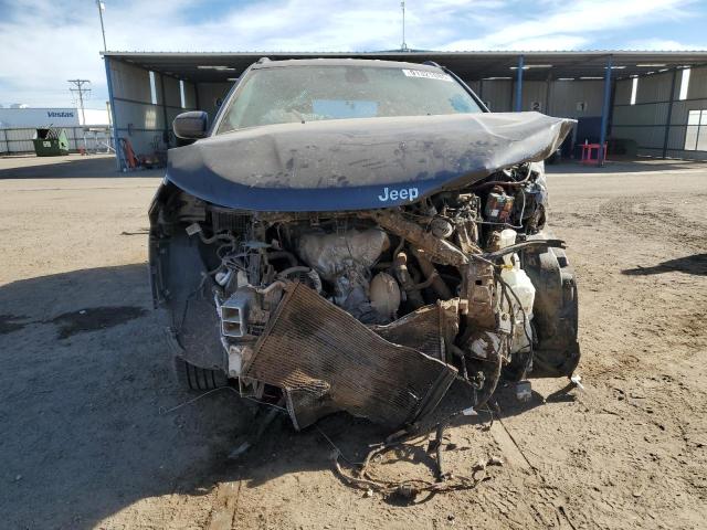 3C4NJDBB2JT373487 - 2018 JEEP COMPASS LATITUDE Czarny zdjęcie 5