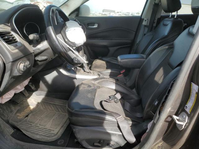 3C4NJDBB2JT373487 - 2018 JEEP COMPASS LATITUDE Czarny zdjęcie 7