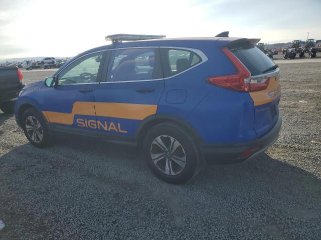 5J6RW6H33KL004823 - 2019 HONDA CR-V LX Azul foto 2